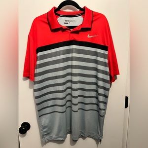 NIKE Mens Golf Polo, size XL, New without tags